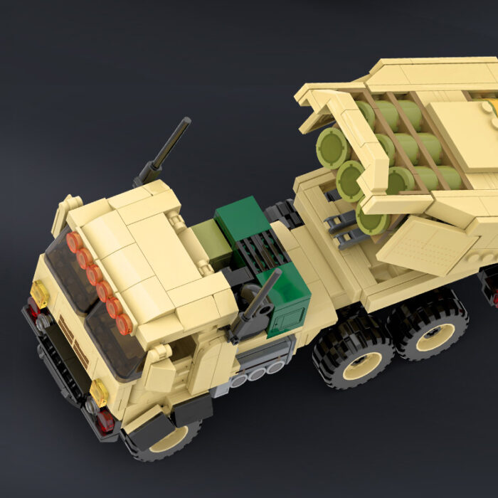 Himars M142 სარაკეტო არტილერია