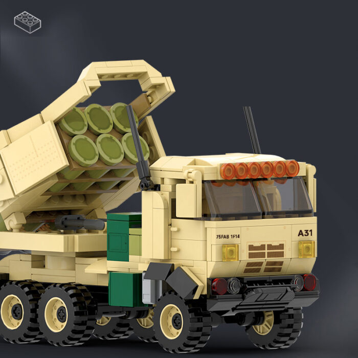 Himars M142 სარაკეტო არტილერია
