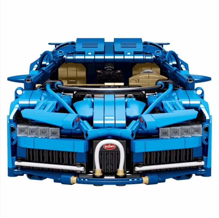 ლურჯი სპორტული მანქანა