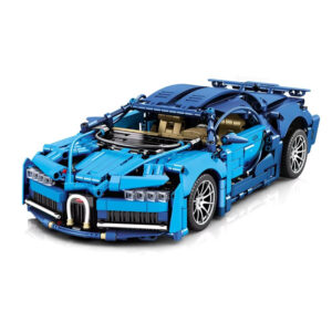 ლურჯი სპორტული მანქანა