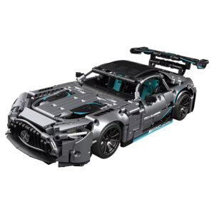 ნაცრისფერი სპორტული მანქანა