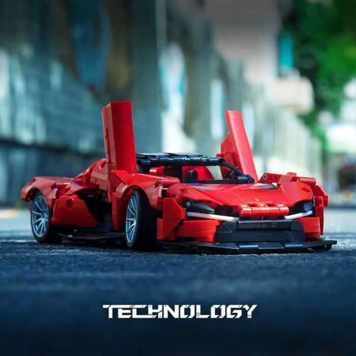 წითელი სპორტული მანქანა