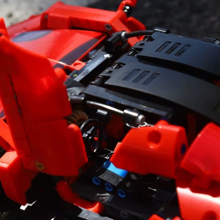 წითელი სპორტული მანქანა