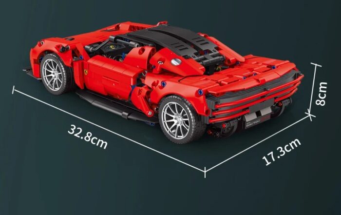 წითელი სპორტული მანქანა