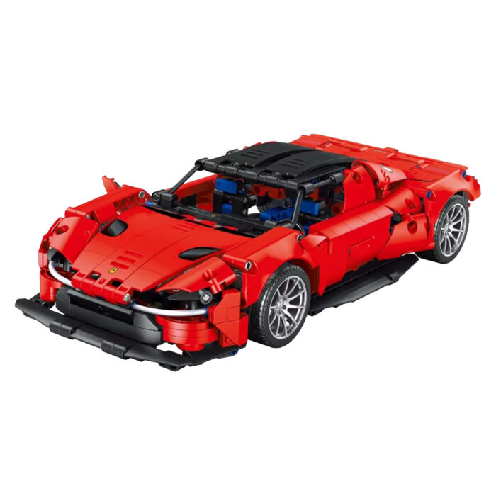 წითელი სპორტული მანქანა