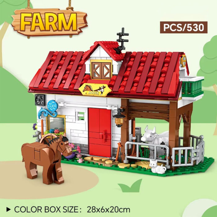 ფერმის სახლი