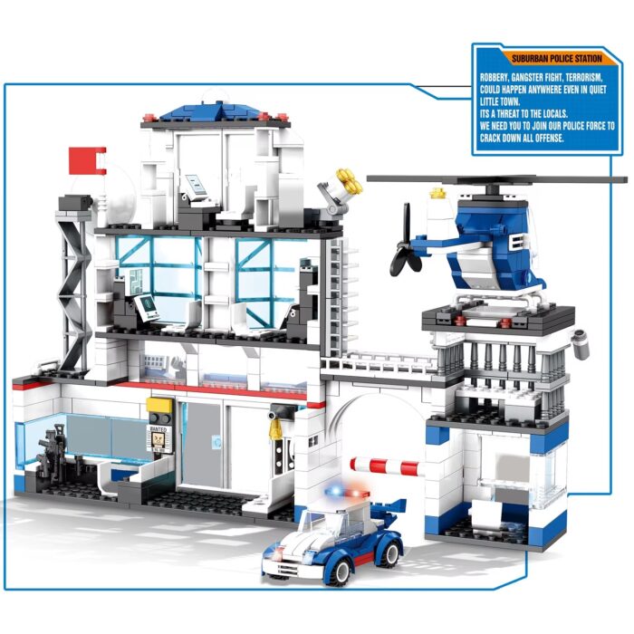 პატარა პოლიციის სადგური