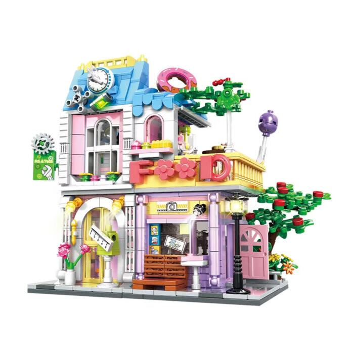 ორსართულიანი სახლი/ვილა